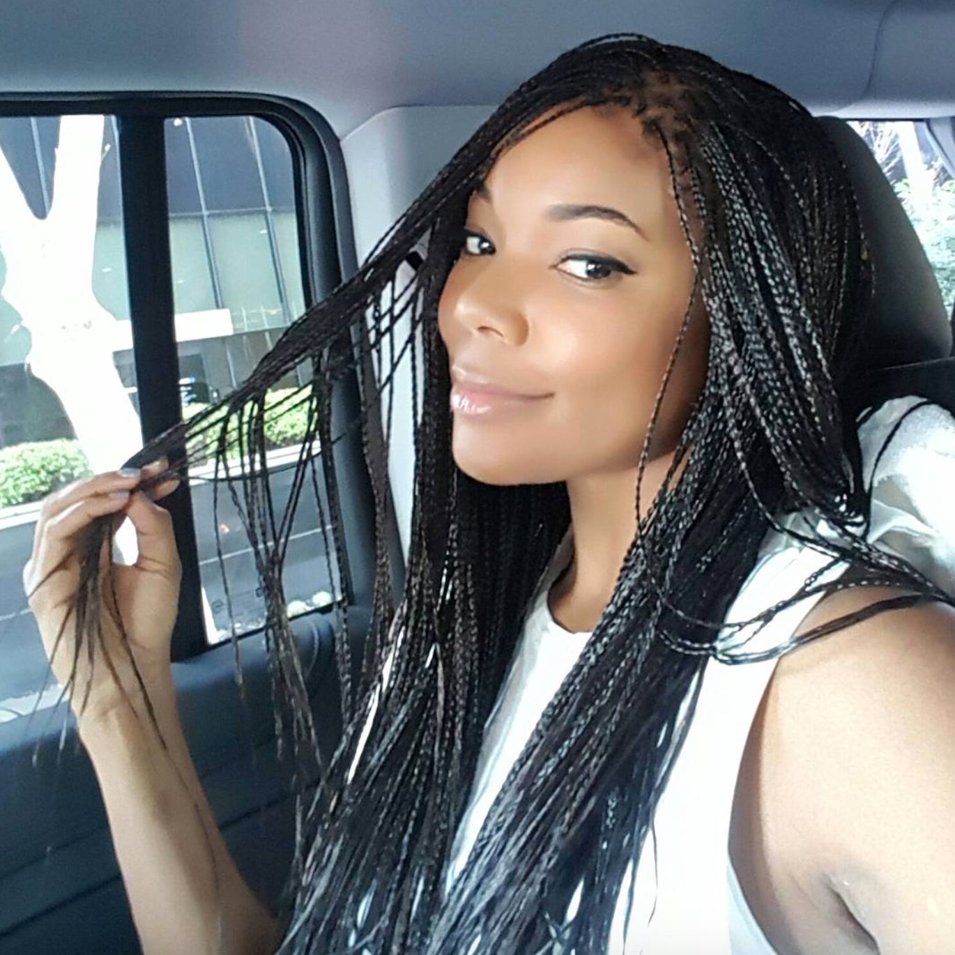 Gabrielle Union's Most Beautiful Hair Moments On Instagram
